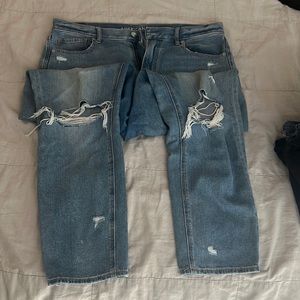 American Eagle Mom Jean